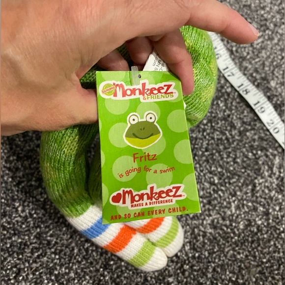 Monkeez fritz the frog - Picture 4 of 4
